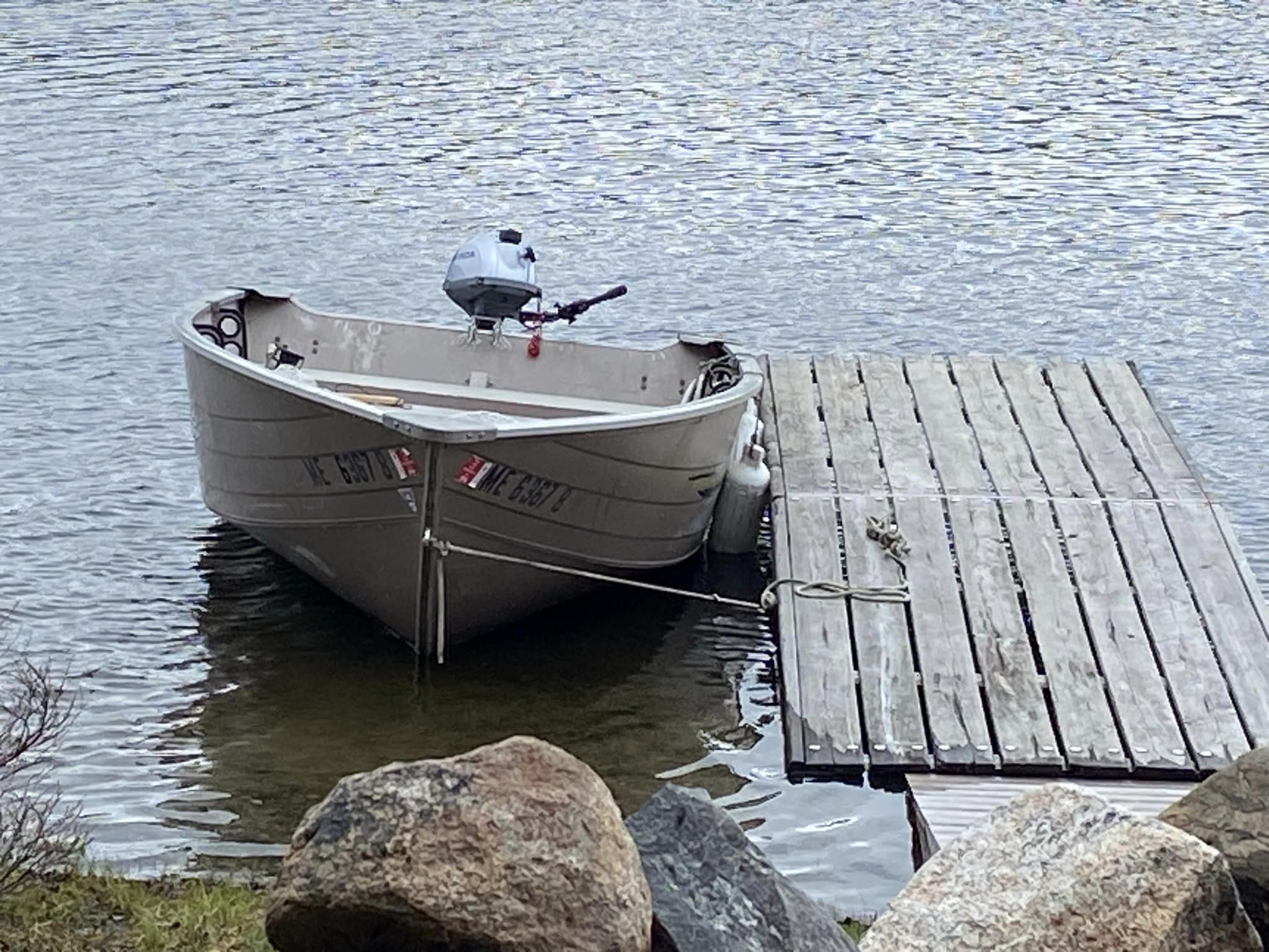 peter frattini boat on dock